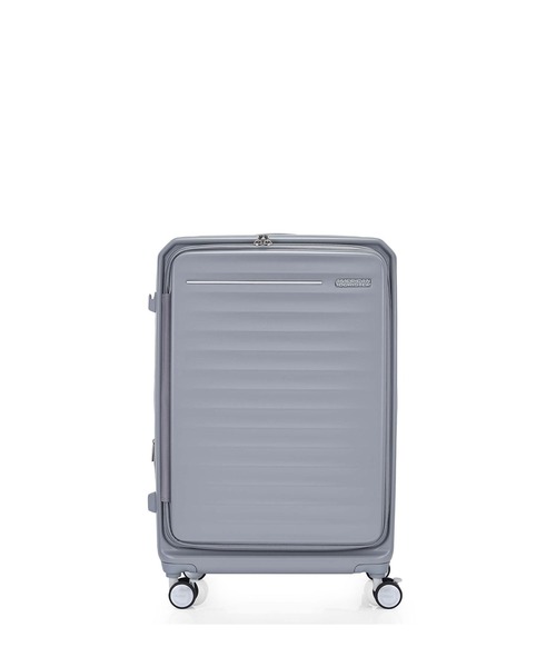 AMERICAN TOURISTER(アメリカンツーリスター)の「アメリカンツーリスター FRONTEC スピナー75/28エキスパンダーTSA OS V2 クールグレー(スーツケース/キャリーバッグ・メンズ・グレー・L)」の2枚目の写真