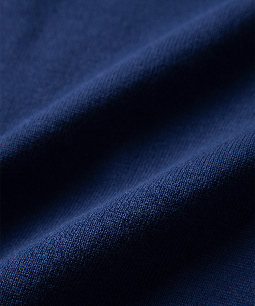 AMFEAST(アンフィースト)の「エッセンシャルハーフニットシャツネイビー(ニット/セーター・メンズ・その他・X-LARGE/MEDIUM/LARGE)」の9枚目の写真