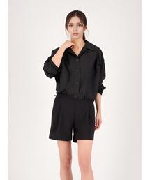 Light String Shirt _Black