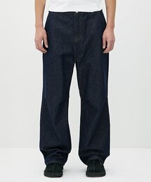 ERRORS EXCEPTED（エラーズエクスペクティド）の「DP887DB ワイドストレートデニムパンツ (One wash)（デニムパンツ）」