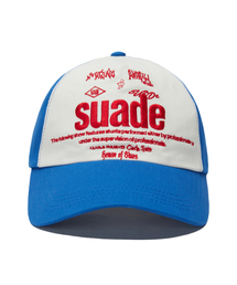 suade（スエード）の「MIXED LOGO BALL CAP [IVORY]（キャップ）」