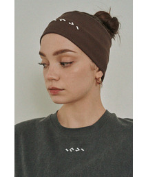 INJIACTIVE（インジアクティブ）の「インジアクティブロゴヘッドバンドブラウン（スポーツグッズ）」