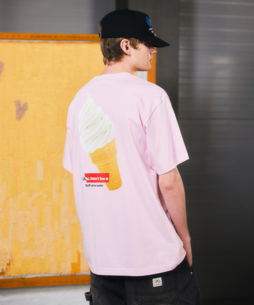 LMCの「ソフトアイスクリームTシャツ ホワイト（Tシャツ/カットソー・レディース・その他・S/M/L/XL）」の3枚目の写真