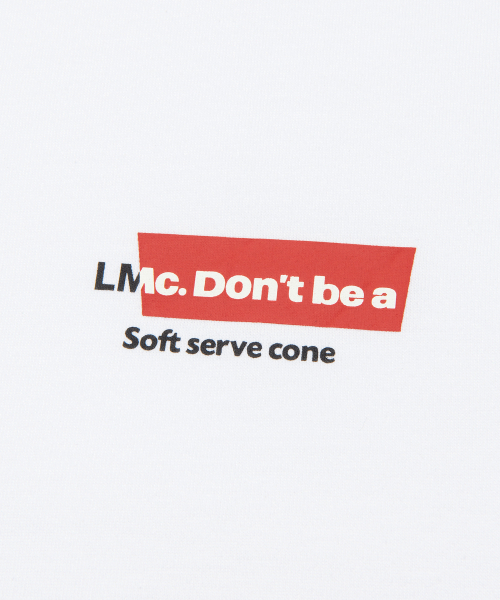 LMCの「ソフトアイスクリームTシャツ ホワイト（Tシャツ/カットソー・レディース・その他・S/M/L/XL）」の6枚目の写真
