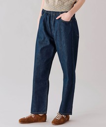 美品　DANTONダークブルーデニムパンツ Danton（ダントン） デニムパンツ 36 ダークインディゴブルー