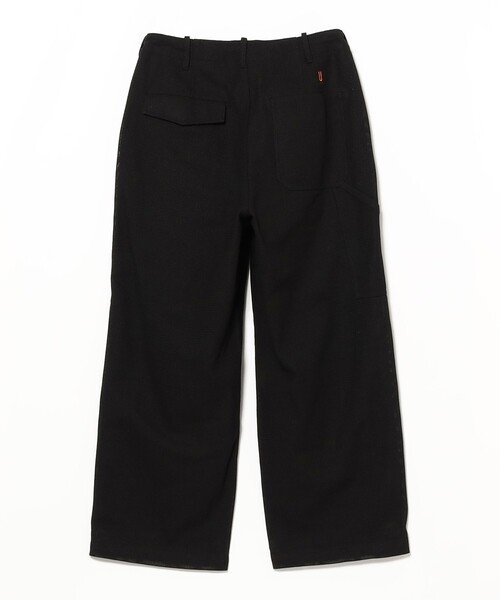 UNIVERSAL OVERALL（ユニバーサルオーバーオール）の「【別注】UNIVERSAL OVERALL / MESH CRAZY BAKER PANTS（その他パンツ・メンズ・オリーブ/ブラック・LARGE/MEDIUM/SMALL/X-LARGE）」の5枚目の写真
