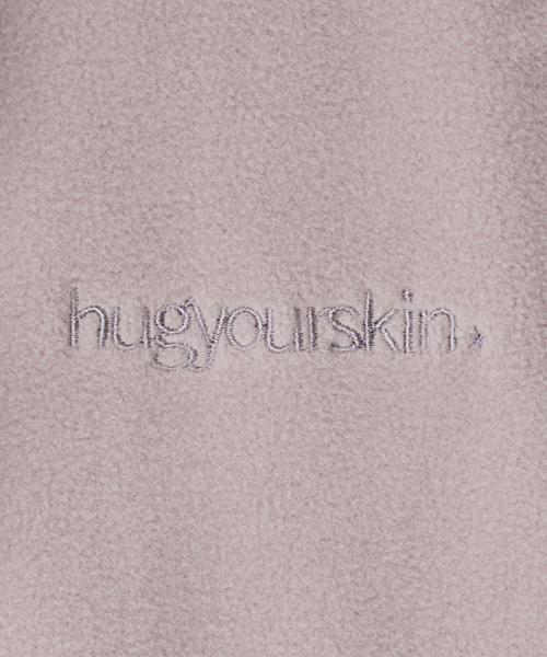 HUG YOUR SKIN(ハグユアスキン)の「ドローストリングフリースジップアップ(ピンク)(その他アウター・レディース・その他・FREE)」の9枚目の写真