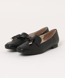 a.v.v（アーヴェヴェ）の「a.v.v / 結びリボン ローファーパンプス（ローファー）」