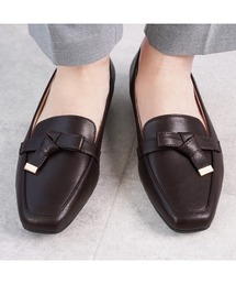 a.v.v（アーヴェヴェ）の「a.v.v / 結びリボン ローファーパンプス（ローファー）」