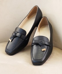 a.v.v（アーヴェヴェ）の「a.v.v / 結びリボン ローファーパンプス（ローファー）」