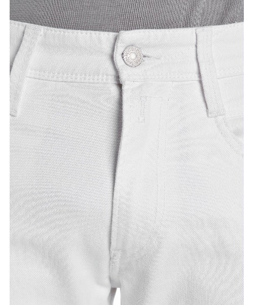 REPLAY（リプレイ）の「スリムフィットANBASS ホワイトストレッチデニム（デニムパンツ・メンズ・ホワイト・W36xL32/W34xL32/W32xL32/W31xL32/W30xL32/W29xL32/W28xL32/W33xL32）」の5枚目の写真
