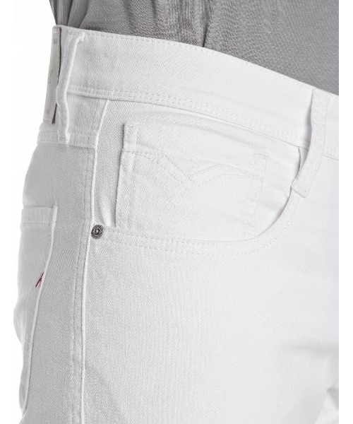 REPLAY（リプレイ）の「スリムフィットANBASS ホワイトストレッチデニム（デニムパンツ・メンズ・ホワイト・W36xL32/W34xL32/W32xL32/W31xL32/W30xL32/W29xL32/W28xL32/W33xL32）」の7枚目の写真