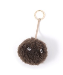 studio CLIP（スタディオクリップ）の「ポンポンモンスターキーチャーム（ブローチ/コサージュ）」