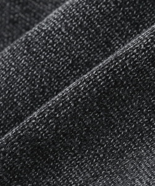 DANKE SCHON（ダンケシェーン）の「DankeSchon/ダンケシェーン/ACID WASH TENJIKU CREWNECK（ニット/セーター・レディース・ベージュ/ブラック・L/M）」の7枚目の写真