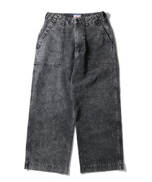 HOUSTON | HOUSTON ケミカルウォッシュファティーグパンツ(カーゴパンツ)