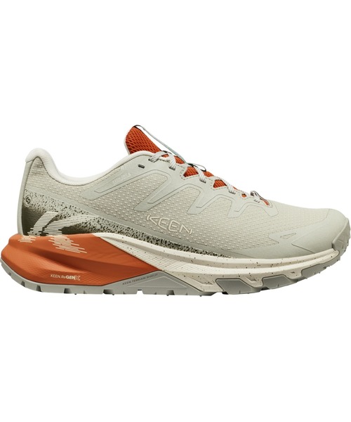 KEEN(キーン)の「TARGHEE APEX WP / ターギー エイペックス ウォータープルーフ / メンズ シューズ(スニーカー・メンズ・ベージュ系その他・30cm/29cm/28cm/27.5cm/27cm/26.5cm/26cm/25.5cm/25cm/28.5cm)」の1枚目の写真