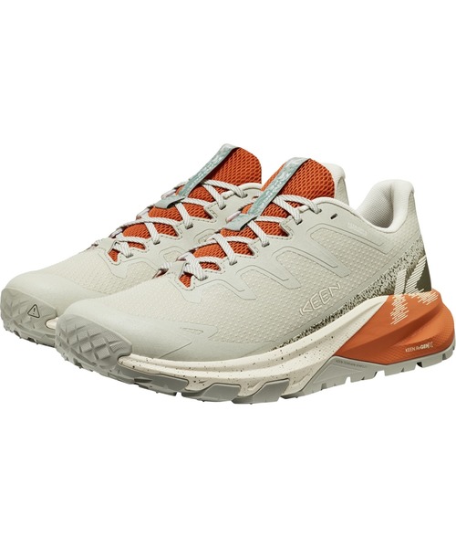 KEEN(キーン)の「TARGHEE APEX WP / ターギー エイペックス ウォータープルーフ / メンズ シューズ(スニーカー・メンズ・ベージュ系その他・30cm/29cm/28cm/27.5cm/27cm/26.5cm/26cm/25.5cm/25cm/28.5cm)」の4枚目の写真