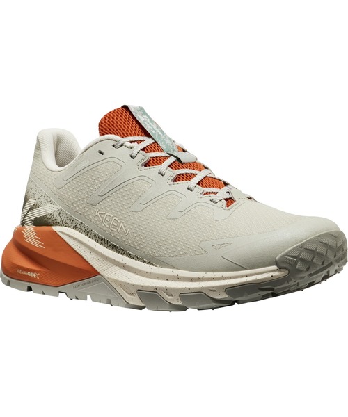 KEEN(キーン)の「TARGHEE APEX WP / ターギー エイペックス ウォータープルーフ / メンズ シューズ(スニーカー・メンズ・ベージュ系その他・30cm/29cm/28cm/27.5cm/27cm/26.5cm/26cm/25.5cm/25cm/28.5cm)」の5枚目の写真