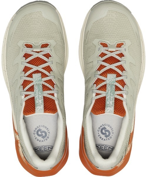 KEEN(キーン)の「TARGHEE APEX WP / ターギー エイペックス ウォータープルーフ / メンズ シューズ(スニーカー・メンズ・ベージュ系その他・30cm/29cm/28cm/27.5cm/27cm/26.5cm/26cm/25.5cm/25cm/28.5cm)」の6枚目の写真