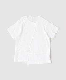 SULVAM ブロークンアシンメトリーT