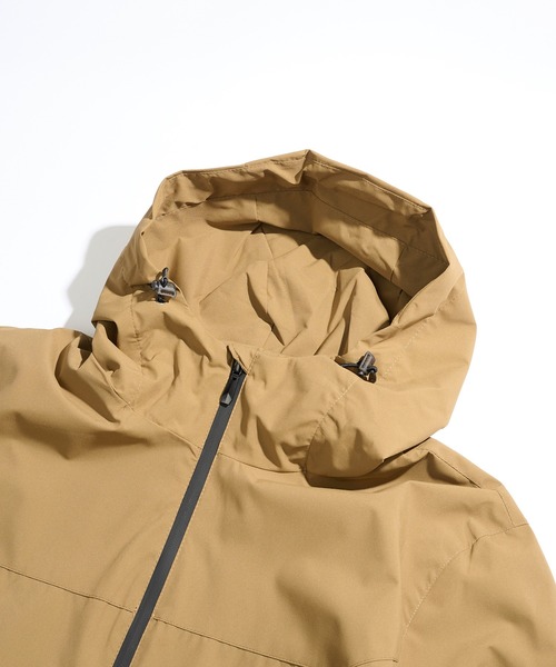MAGASIN DE MODE Brew(マガジンデモードブリュー)の「【MAGASIN DE MODE Brew】Water Proof マウンテンパーカー 防水/撥水/レインコート KNF-YI ※(マウンテンパーカー・メンズ・ベージュ/ブラック・L/XL/M)」の10枚目の写真