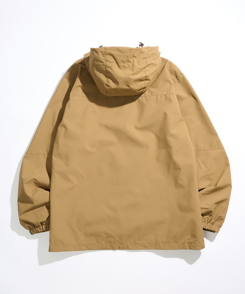 MAGASIN DE MODE Brew(マガジンデモードブリュー)の「【MAGASIN DE MODE Brew】Water Proof マウンテンパーカー 防水/撥水/レインコート KNF-YI ※(マウンテンパーカー・メンズ・ベージュ/ブラック・L/XL/M)」の9枚目の写真