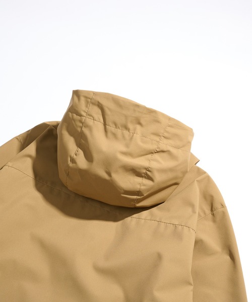 MAGASIN DE MODE Brew(マガジンデモードブリュー)の「【MAGASIN DE MODE Brew】Water Proof マウンテンパーカー 防水/撥水/レインコート KNF-YI ※(マウンテンパーカー・メンズ・ベージュ/ブラック・L/XL/M)」の11枚目の写真