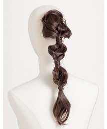 LINEASTORIA（リネアストリア）の「【ポニーテール】ブリッジポニーテール・編みおろしアレンジ（ウィッグ・レディース）」