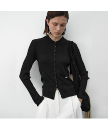 REI SOFT BUTTON KNIT(T-7107)