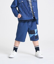 COMME CA ISM | デニムライクストレッチ ハーフパンツ(その他パンツ)