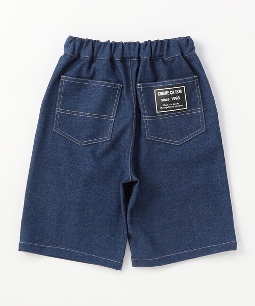 COMME CA ISM(コムサイズム)の「デニムライクストレッチ ハーフパンツ(その他パンツ・キッズ・ブルー・100cm/110cm/120cm/130cm/140cm/150cm)」の12枚目の写真