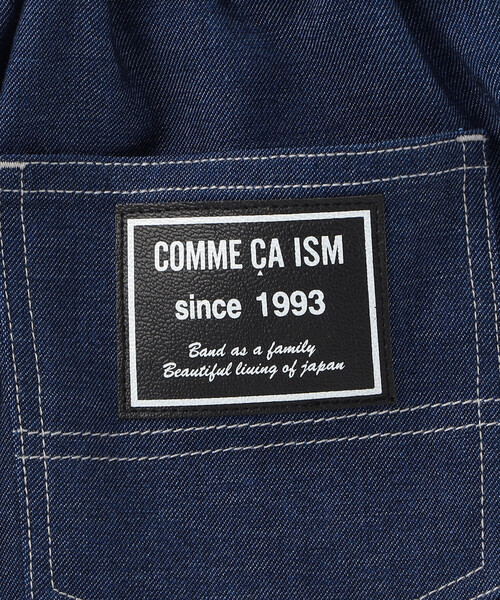 COMME CA ISM(コムサイズム)の「デニムライクストレッチ ハーフパンツ(その他パンツ・キッズ・ブルー・100cm/110cm/120cm/130cm/140cm/150cm)」の6枚目の写真