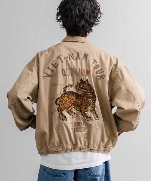 T*a様 クリフメイヤー　 オーバーサイズベトナムジャケット ベトジャン KRIFF MAYER オーバーサイズベトナムジャケット ベトジャン 2534001