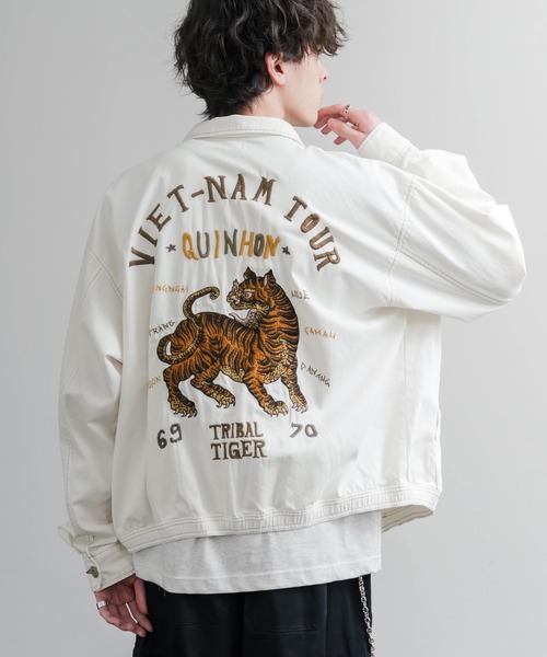 KRIFF MAYER オーバーサイズベトナムジャケット ベトジャン 2534001