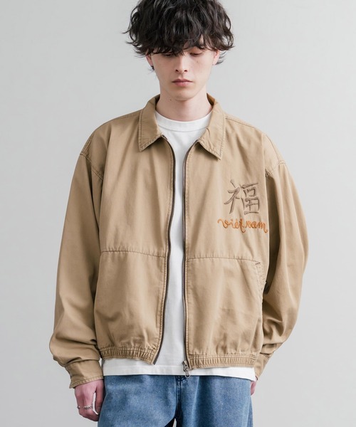 T*a様 クリフメイヤー　 オーバーサイズベトナムジャケット ベトジャン KRIFF MAYER オーバーサイズベトナムジャケット ベトジャン 2534001