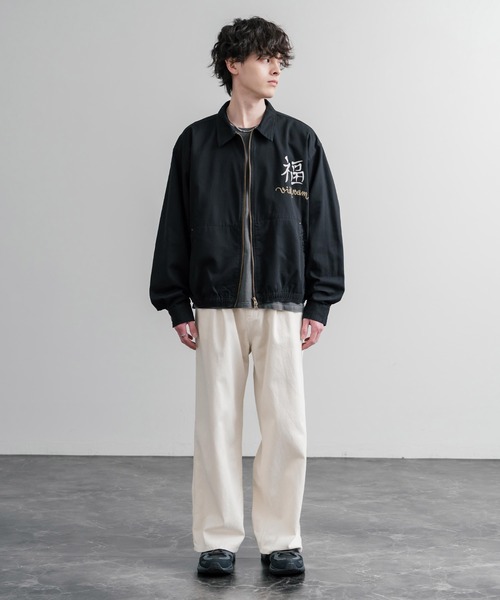 KRIFF MAYER オーバーサイズベトナムジャケット ベトジャン 2534001