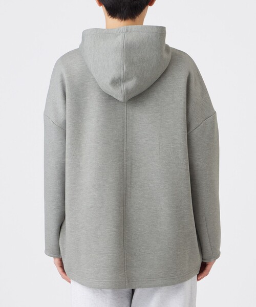 マシンウォッシャブル】ダンボールニットパーカー（パーカー）｜EVEX