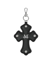 MUCENT（ムセント）の「レックスクロスレザーパッチキーホルダー 男女共用（キーケース/キーアクセサリー）」