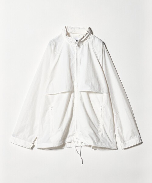 CITEN（シテン）の「＜CITEN＞ナイロンジップブルゾン（ブルゾン・メンズ・ホワイト/ブラック・L/M）」の2枚目の写真