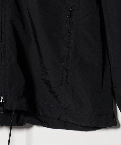 CITEN（シテン）の「＜CITEN＞ナイロンジップブルゾン（ブルゾン・メンズ・ホワイト/ブラック・L/M）」の3枚目の写真