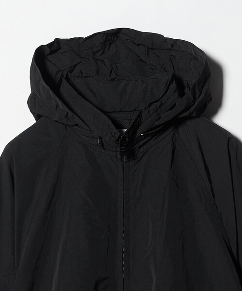 CITEN（シテン）の「＜CITEN＞ナイロンジップブルゾン（ブルゾン・メンズ・ホワイト/ブラック・L/M）」の5枚目の写真