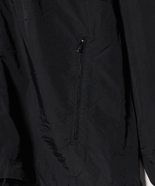 CITEN（シテン）の「＜CITEN＞ナイロンジップブルゾン（ブルゾン・メンズ・ホワイト/ブラック・L/M）」の6枚目の写真