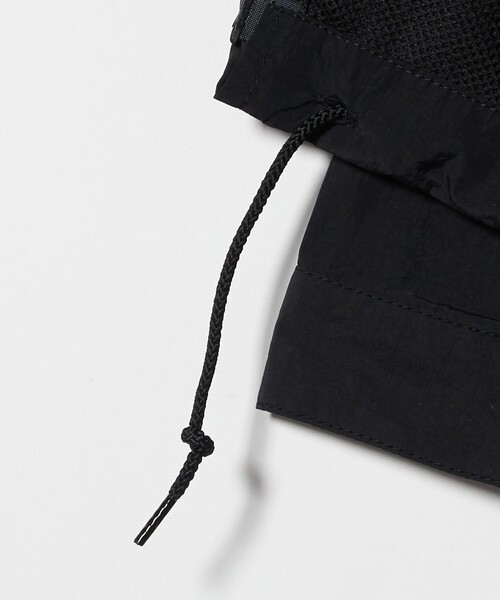 CITEN（シテン）の「＜CITEN＞ナイロンジップブルゾン（ブルゾン・メンズ・ホワイト/ブラック・L/M）」の7枚目の写真