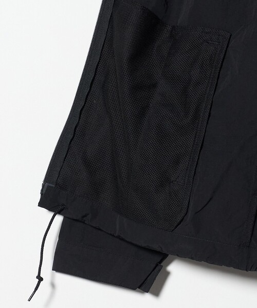 CITEN（シテン）の「＜CITEN＞ナイロンジップブルゾン（ブルゾン・メンズ・ホワイト/ブラック・L/M）」の8枚目の写真