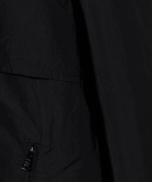 CITEN（シテン）の「＜CITEN＞ナイロンジップブルゾン（ブルゾン・メンズ・ホワイト/ブラック・L/M）」の9枚目の写真