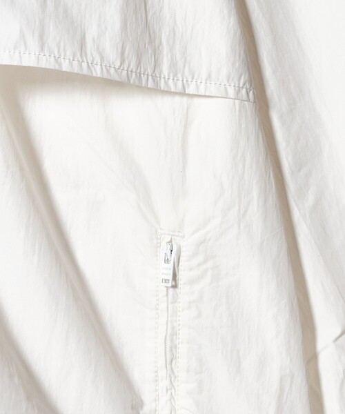 CITEN（シテン）の「＜CITEN＞ナイロンジップブルゾン（ブルゾン・メンズ・ホワイト/ブラック・L/M）」の12枚目の写真