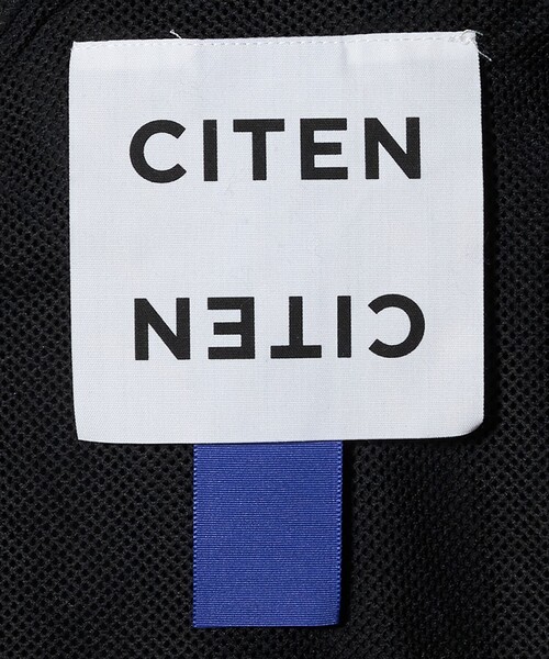 CITEN(シテン)の「<CITEN>ナイロンジップブルゾン(ブルゾン・メンズ・ホワイト/ブラック・L/M)」の19枚目の写真