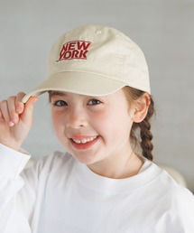 BAYFLOW | [コーデのポイントに♪]コットンツイルロゴCAP(KIDS)(キャップ)