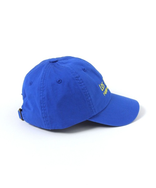 BAYFLOW（ベイフロー）の「[コーデのポイントに♪]コットンツイルロゴCAP(KIDS)（キャップ・キッズ・ブラウン/ブルー/オフホワイト・FREE）」の16枚目の写真