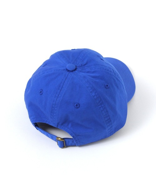 BAYFLOW（ベイフロー）の「[コーデのポイントに♪]コットンツイルロゴCAP(KIDS)（キャップ・キッズ・ブラウン/ブルー/オフホワイト・FREE）」の17枚目の写真